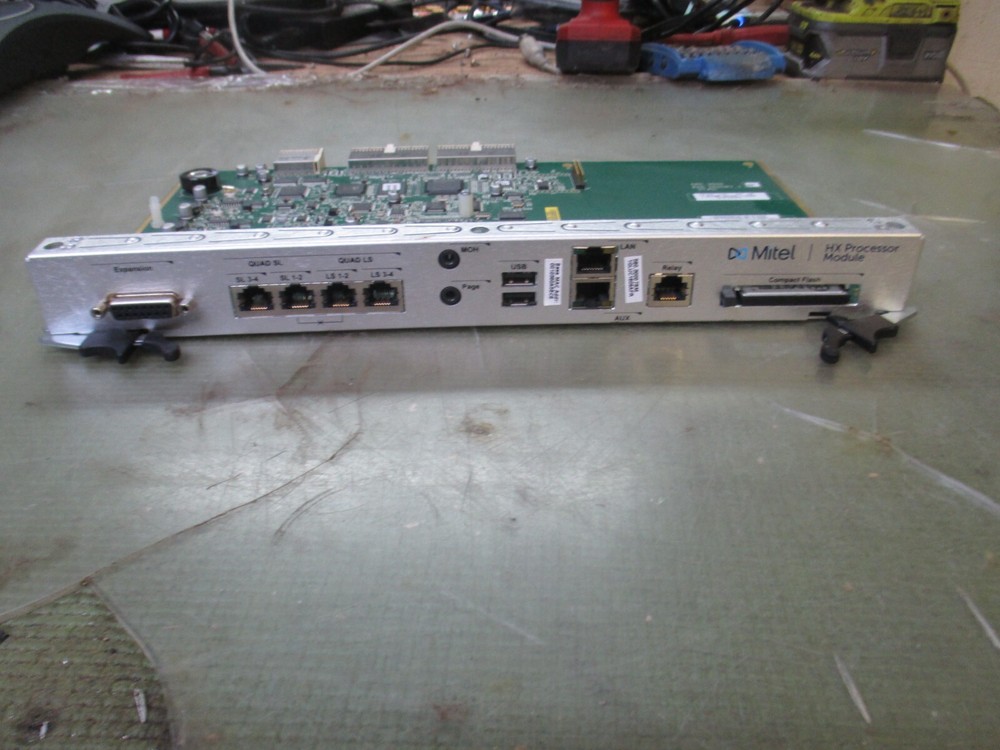 Mitel 5000 HX Controller Processor 580.3000 BK W/ Flash 2GB