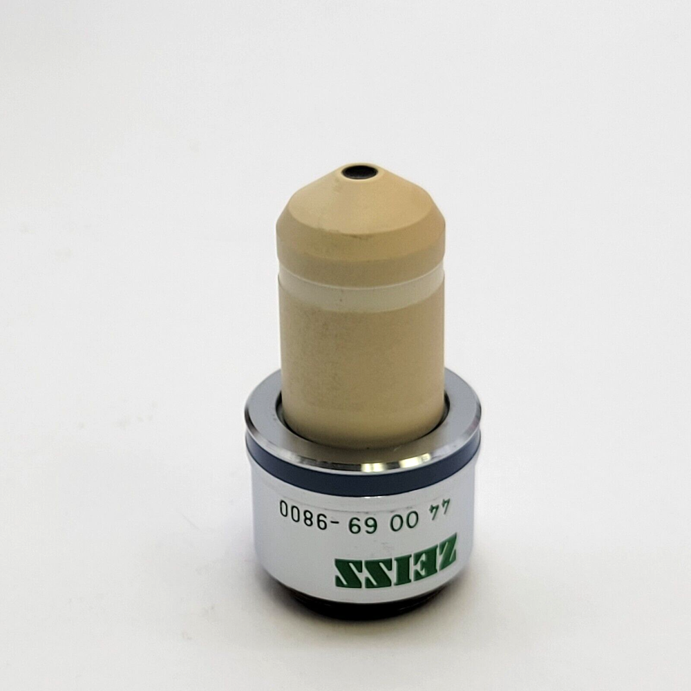 Zeiss Achroplan 63x Water Immersion Microscope Objective ∞/0