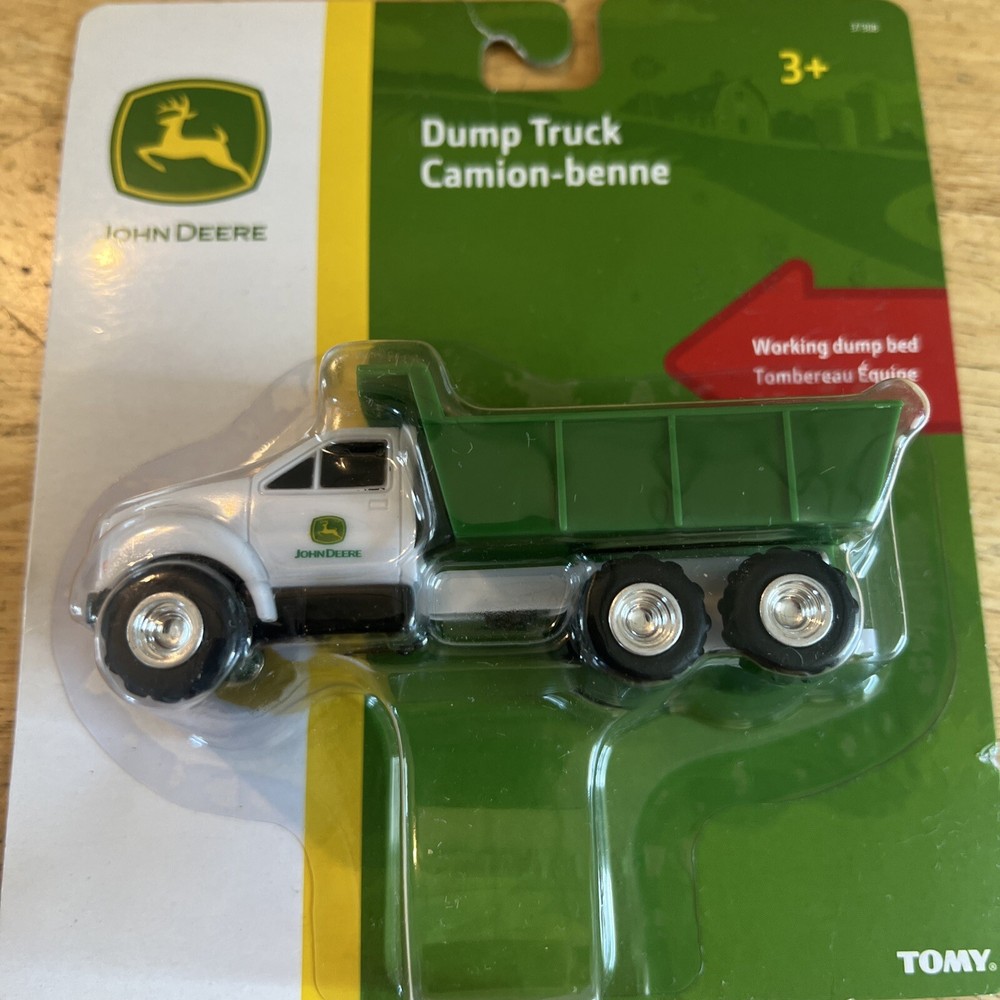 John Deere Big Equipment 1:64 DUMP TRUCK