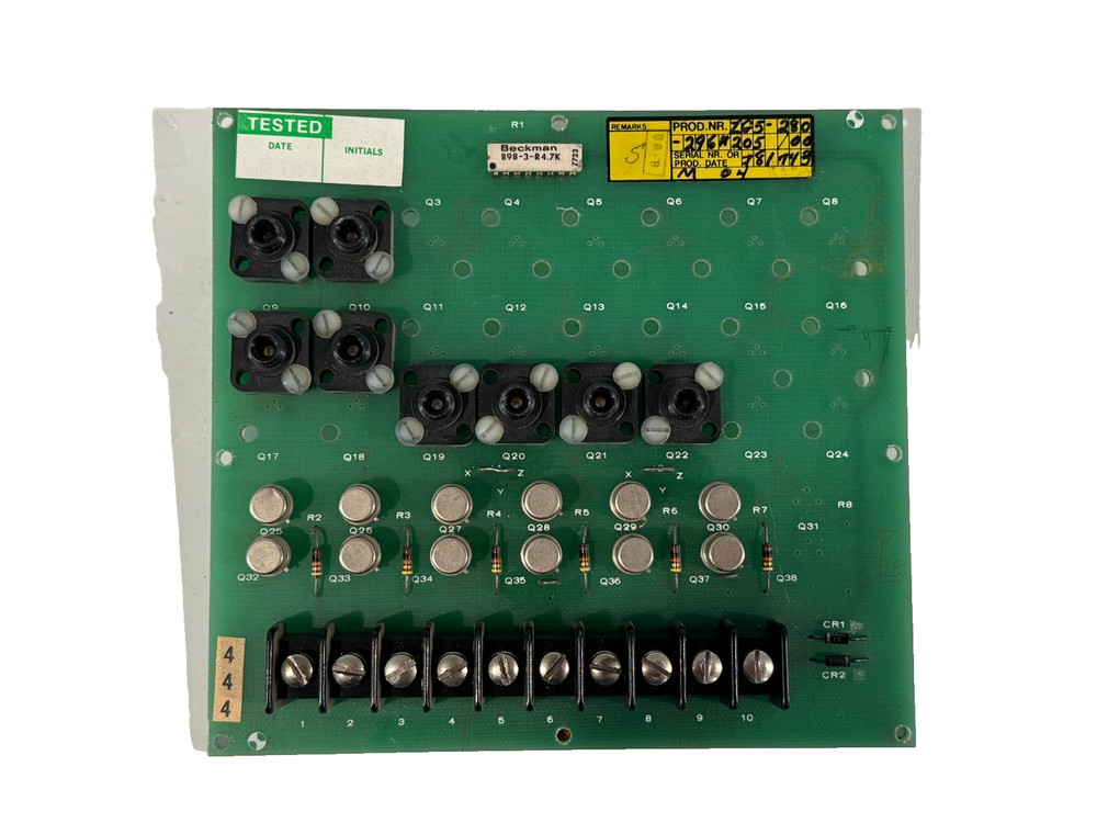 REFURBISHED Entronic ZG5-280-296 Circuit Board
