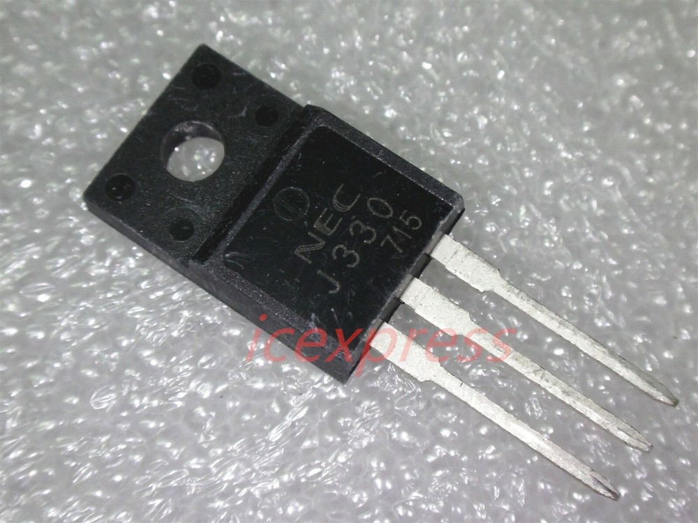 10PCS J330 2SJ330 TO-220F
