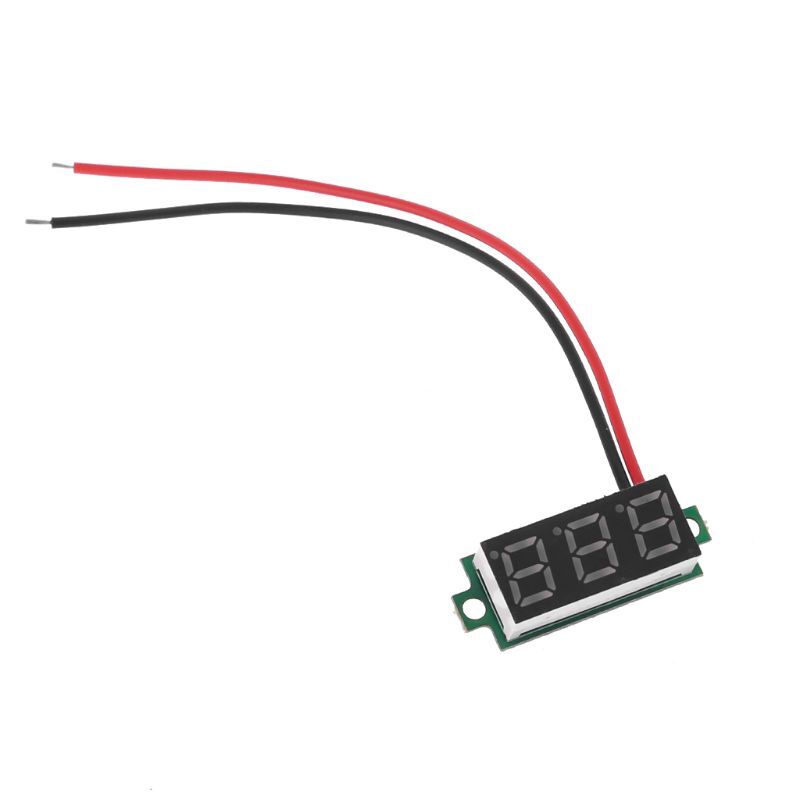Digital Temperature Meter with 2 Wire Red LED Display Temp -55℃~125℃