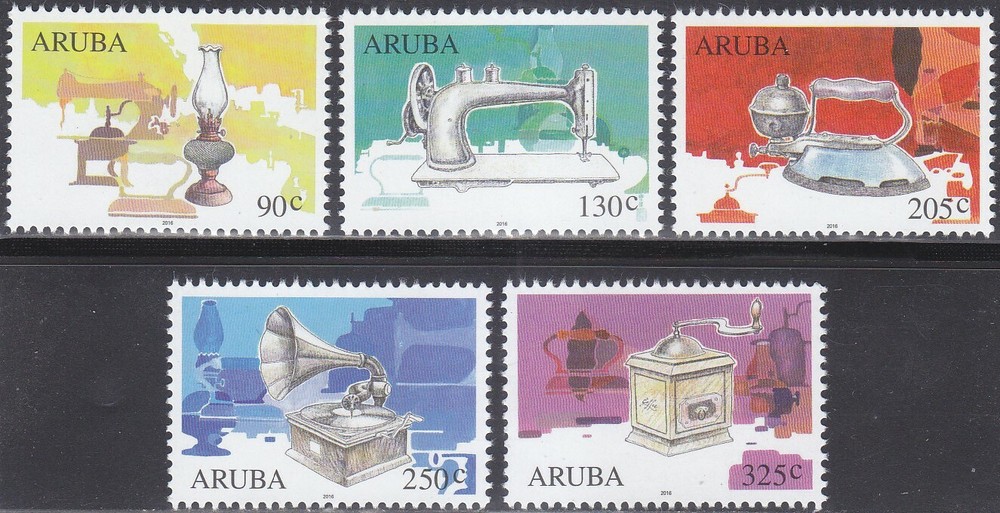 Aruba Issue 2016 (911-915) Old Instruments