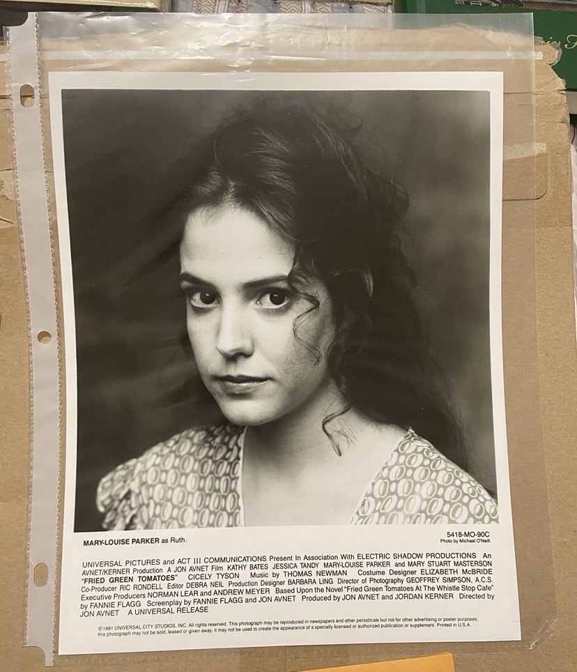 Fried Green Tomatoes Memorabilia (Rare)