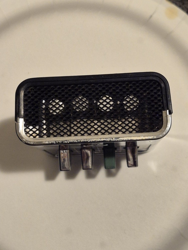 Vintage Zenith Space Command 4 Push Button Tv Remote Control MCM EXCELLENT COND.