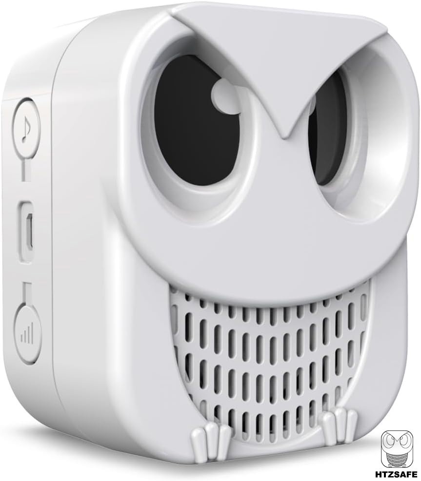 HTZSAFE Rechargeable Dual-Direction Motion Sensor & Detector