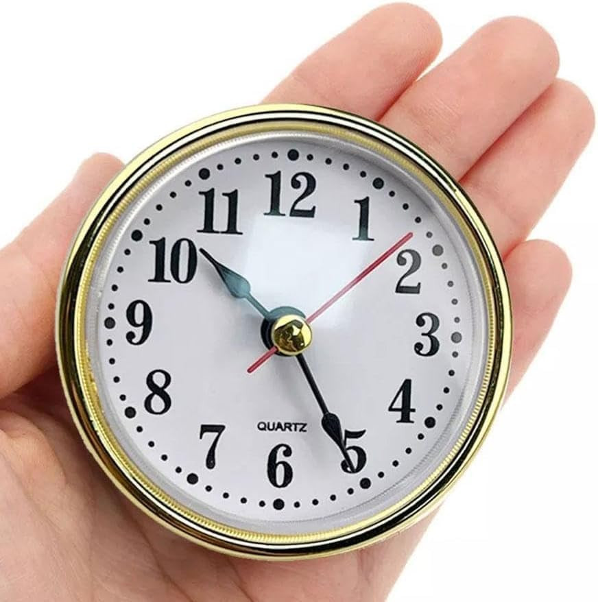 1Pc Quartz Clock Insert, Classic Clock Craft Quartz Movement Inserts,Quartz Cloc