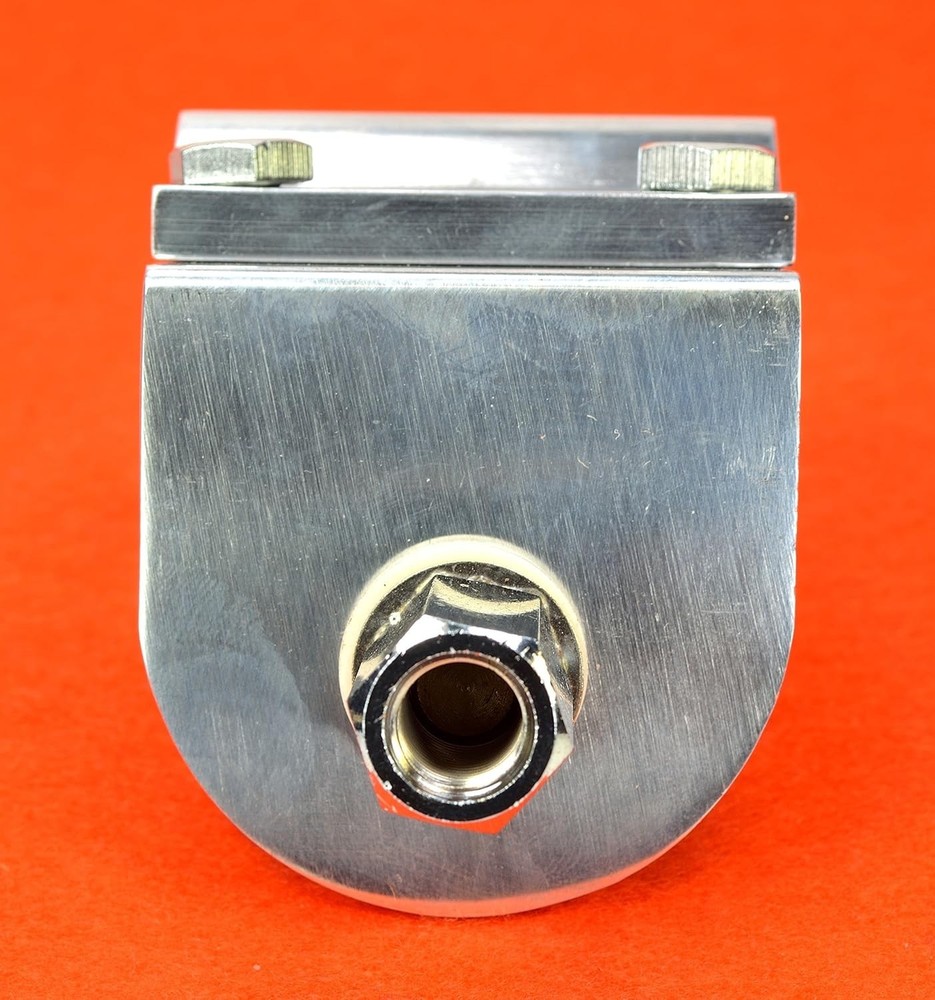 Versatile Double Groove CB Antenna Mount with SO239 Stud - Easy Installation