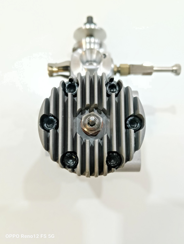 Vintage WEBRA RC 10cc ENGINE RARE