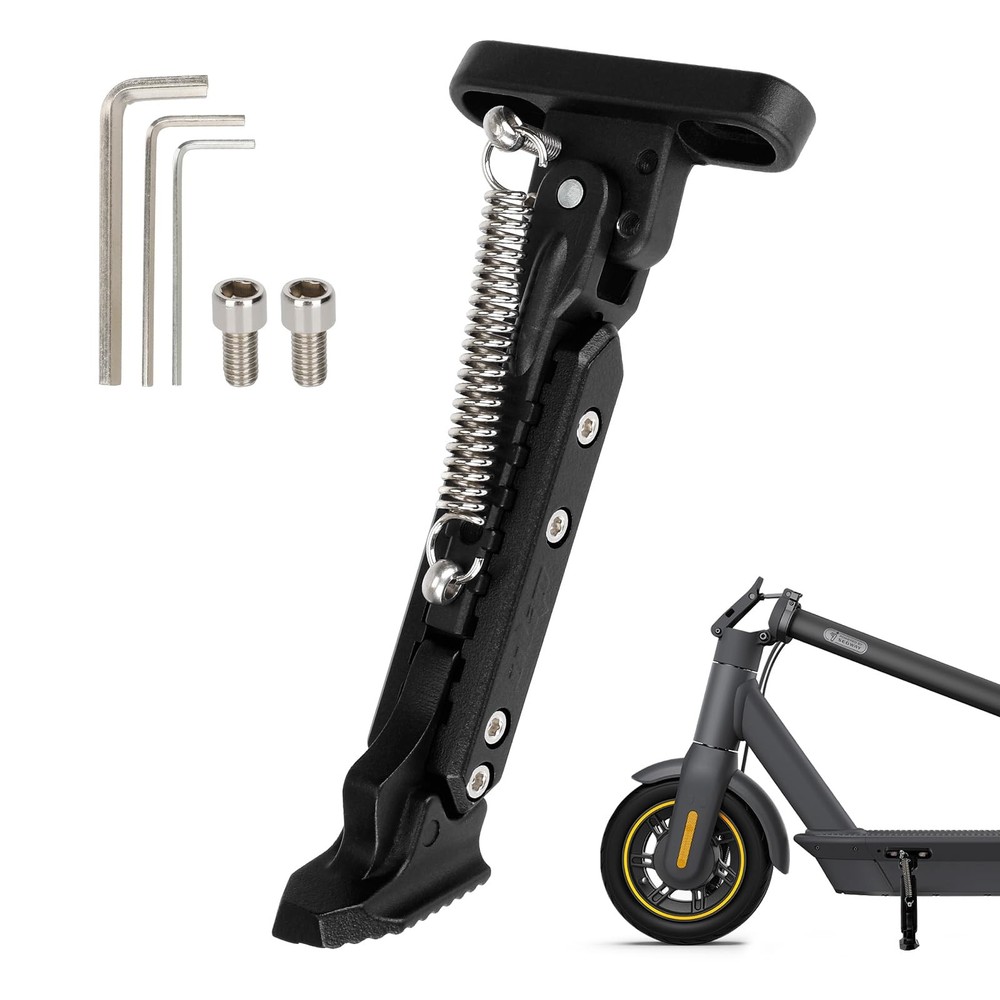 Scooter Kickstand Parking Stand Feet Support Replacement Part Compatible for ...