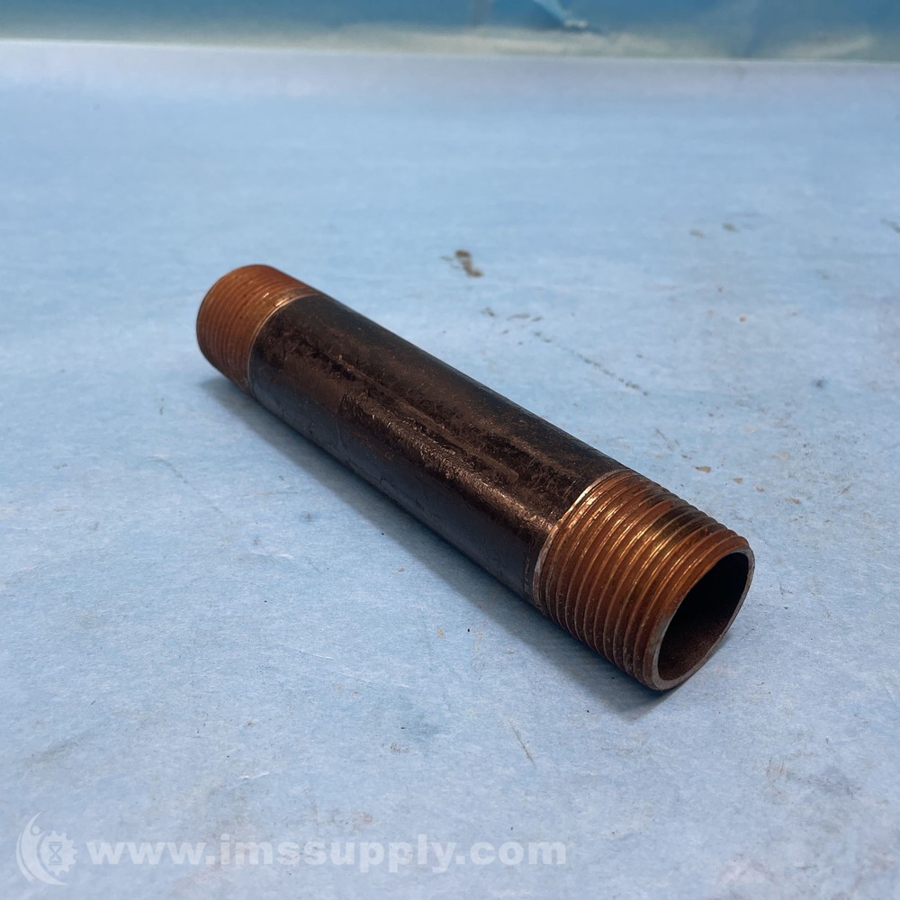 Black Steel Pipe Nipple FNIP