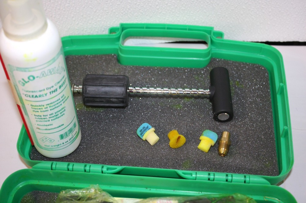 Spectroline EZ-Ject Leak Detection Kit OPK-50EZ/E