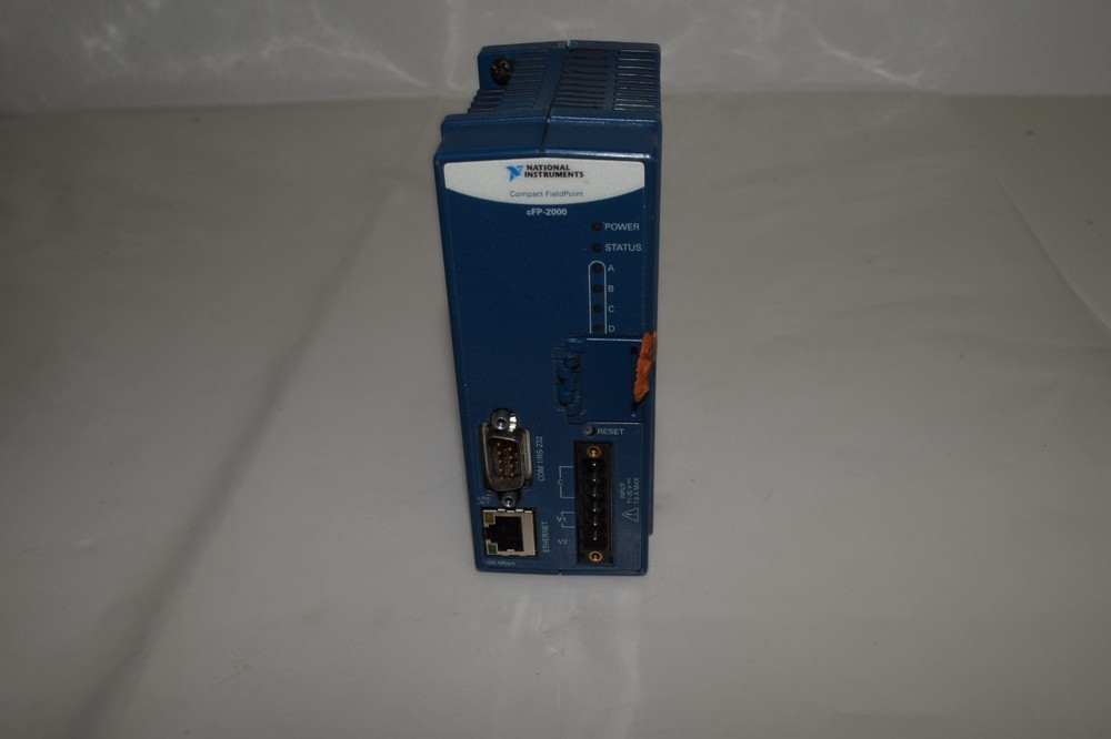 ^^ NATIONAL INSTRUMENTS CFP-2000 COMPACT FIELDPOINT (SMS68)