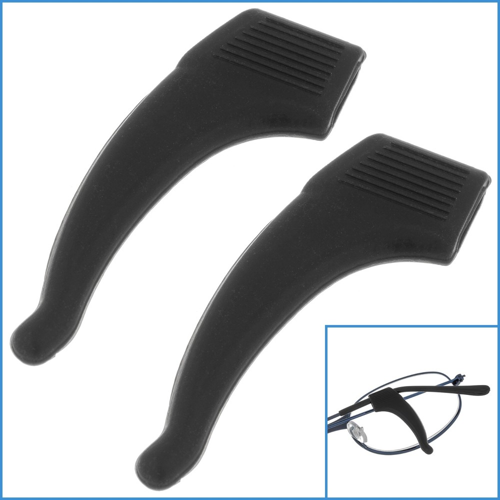 Silicone Glasses Eyeglasses Frames Grip Holder- Better than a Strap Cord String!