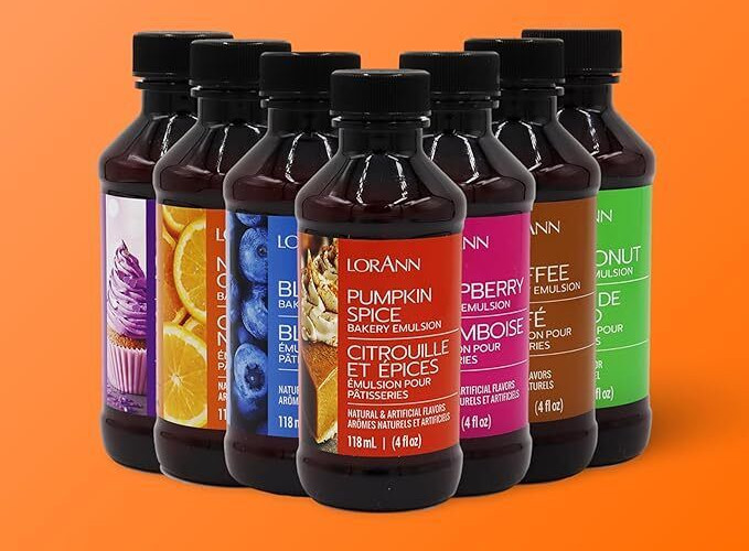 LorAnn Oils 4 fl oz Bakery Emulsion (Select Flavor Below)