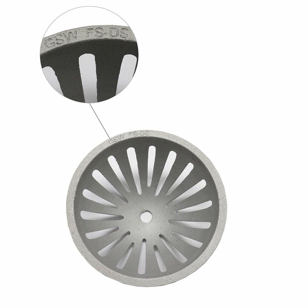 Dome Strainer For Floor Sink Drain | 5-1/2" Diameter