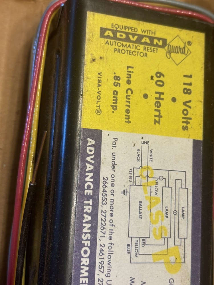 ADVANCE BALLAST RSHM-240