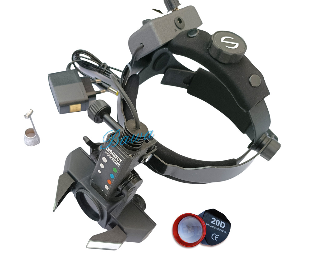 Original Binocular Indirect Ophthalmoscope With 20D Lens