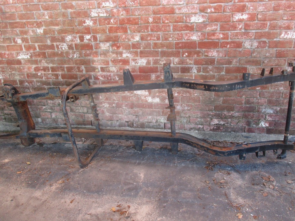 1950 MGTD frame, right hand drive