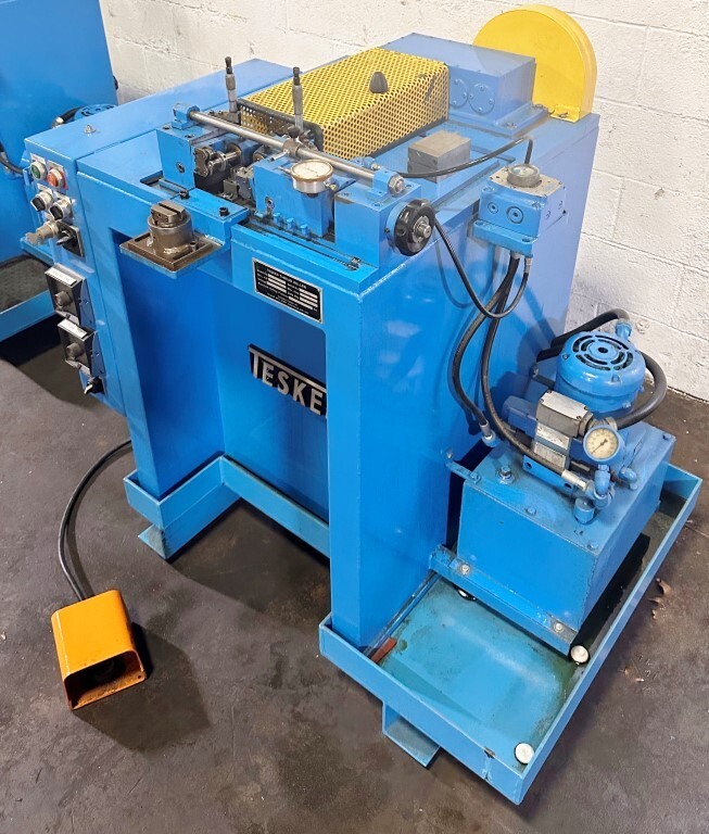 TESKER #25 THREAD ROLLER