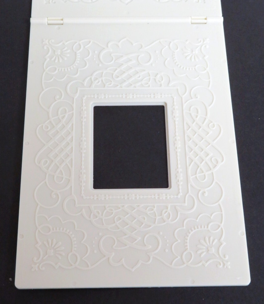 Anna Griffin MIX & MATCH EMBOSSING FOLDER SET with 12 Sentiment Inserts & 2 Dies