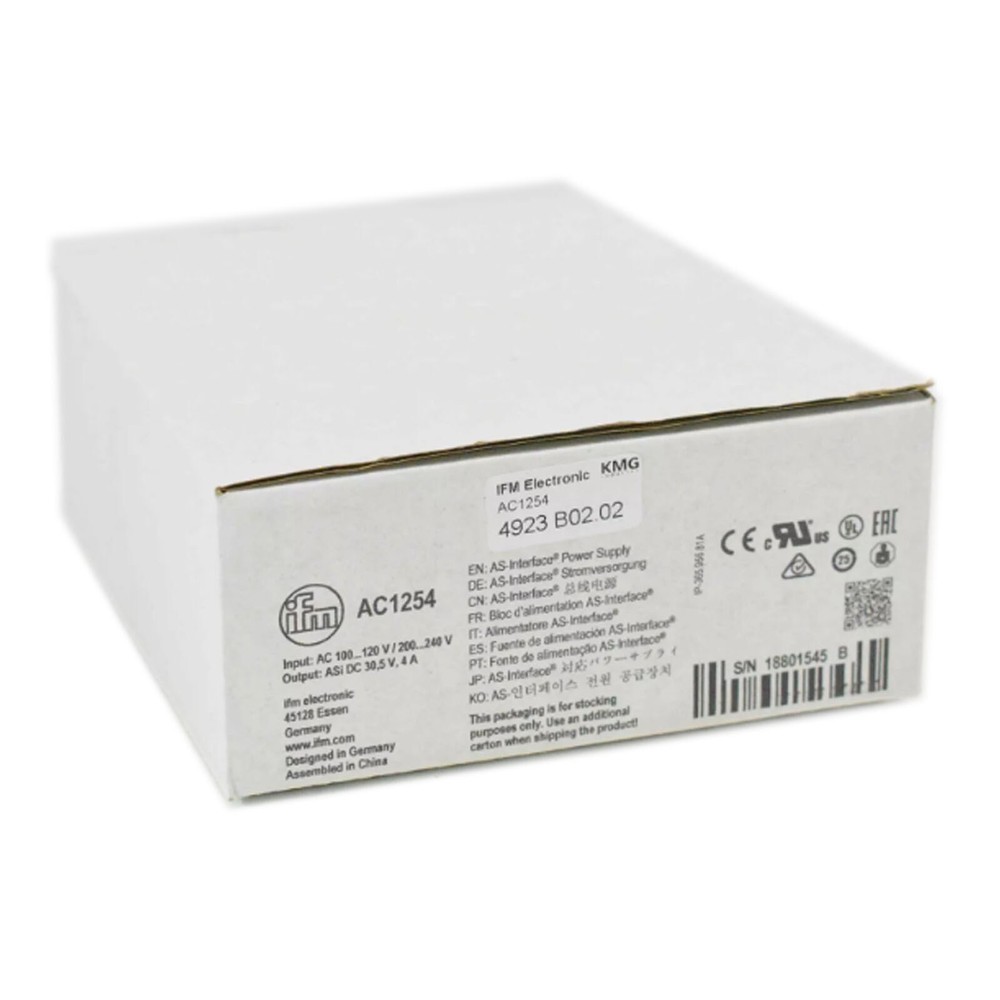 1PCS NEW IFM AC1254 Power Switch Module