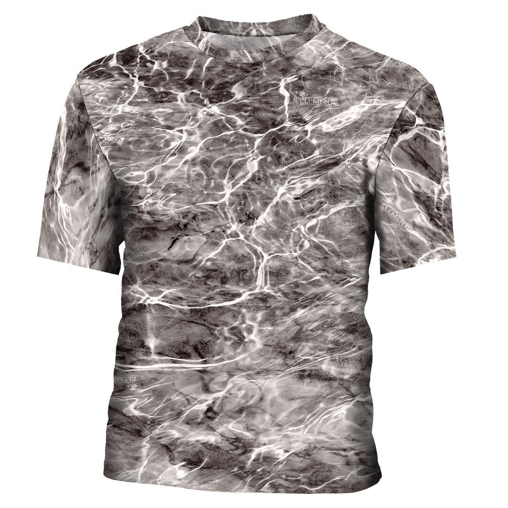 Gamehide Mossy Oak Elements Mantra Camo Long Sleeve. Size 3X- Large.