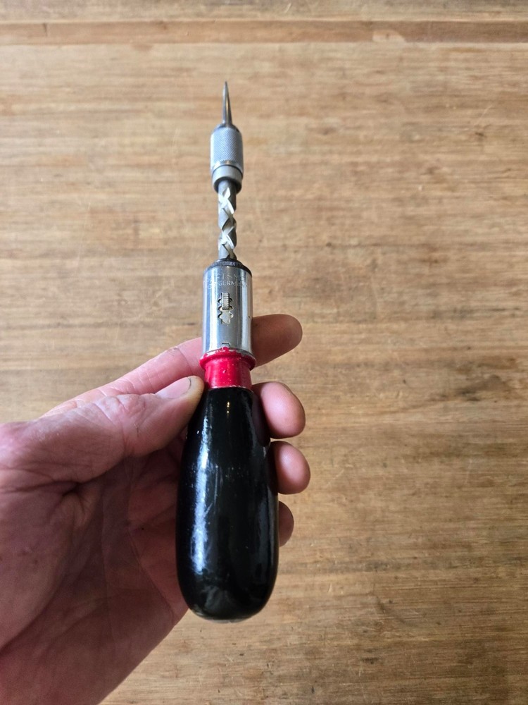 Vintage Craftsman Push Drill * Germany*