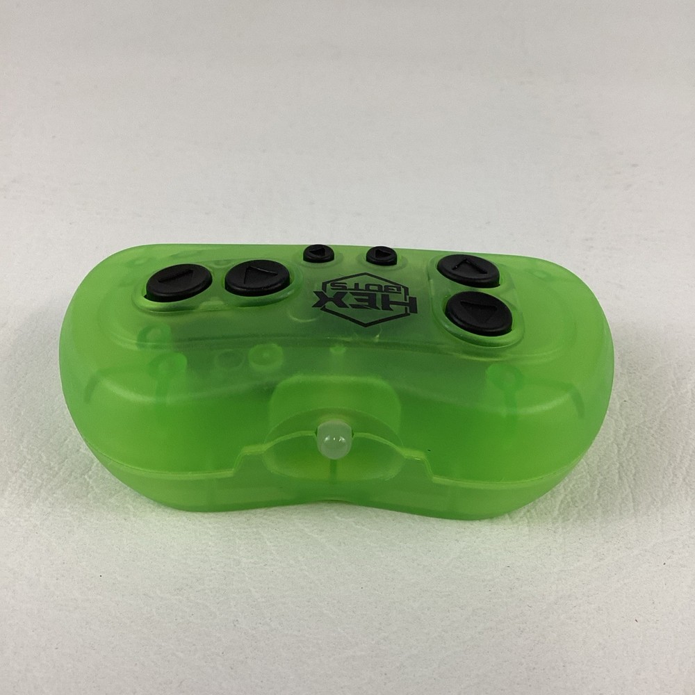 Hex Bots RC Wall Crawler Gecko Replacement Green Remote Control 2023 Spin Master