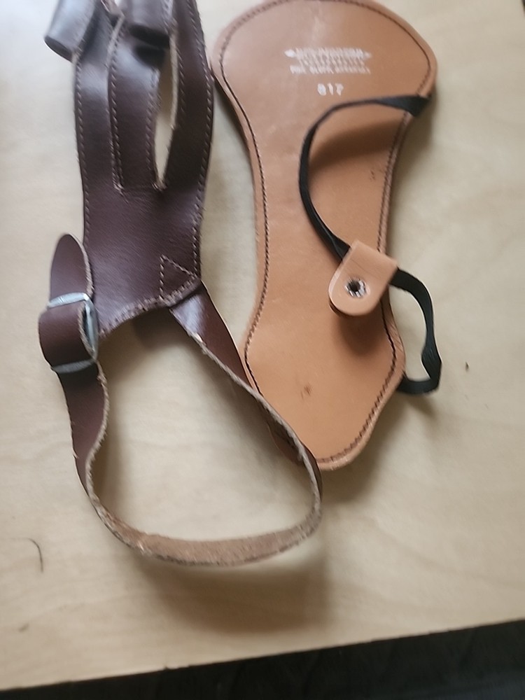 Vintage Ben Pearson armguard\glove combo