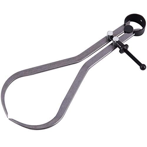 3 Pieces Spring Caliper Set - Inside, Outside & Divider 4" inch (100 mm)- Tool