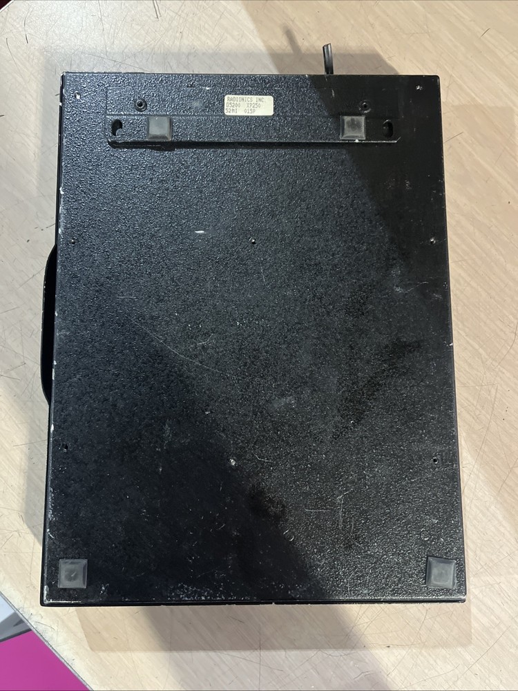 BOSCH RADIONICS D5200 ALARM PROGRAMMER