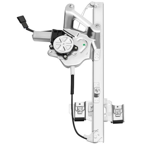 Front Left Driver Side Power Window Regulator with Motor Assembly Replacement