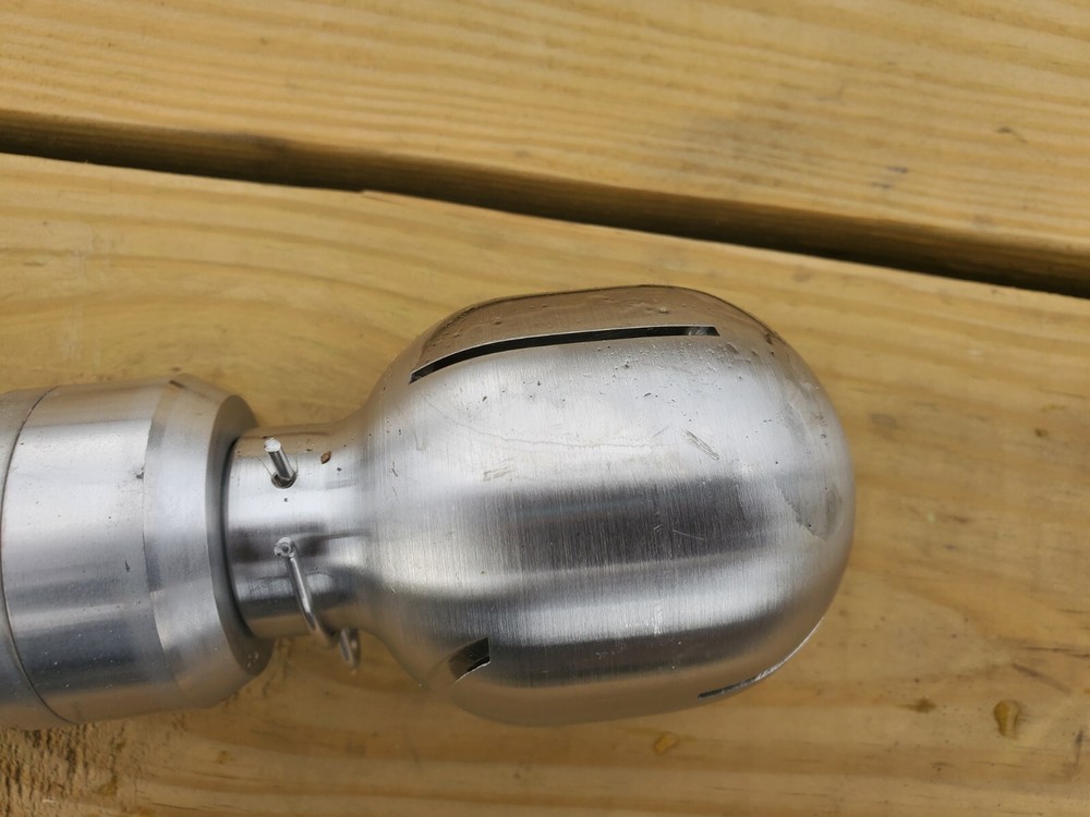 CIP Spray Ball Tri Clamp