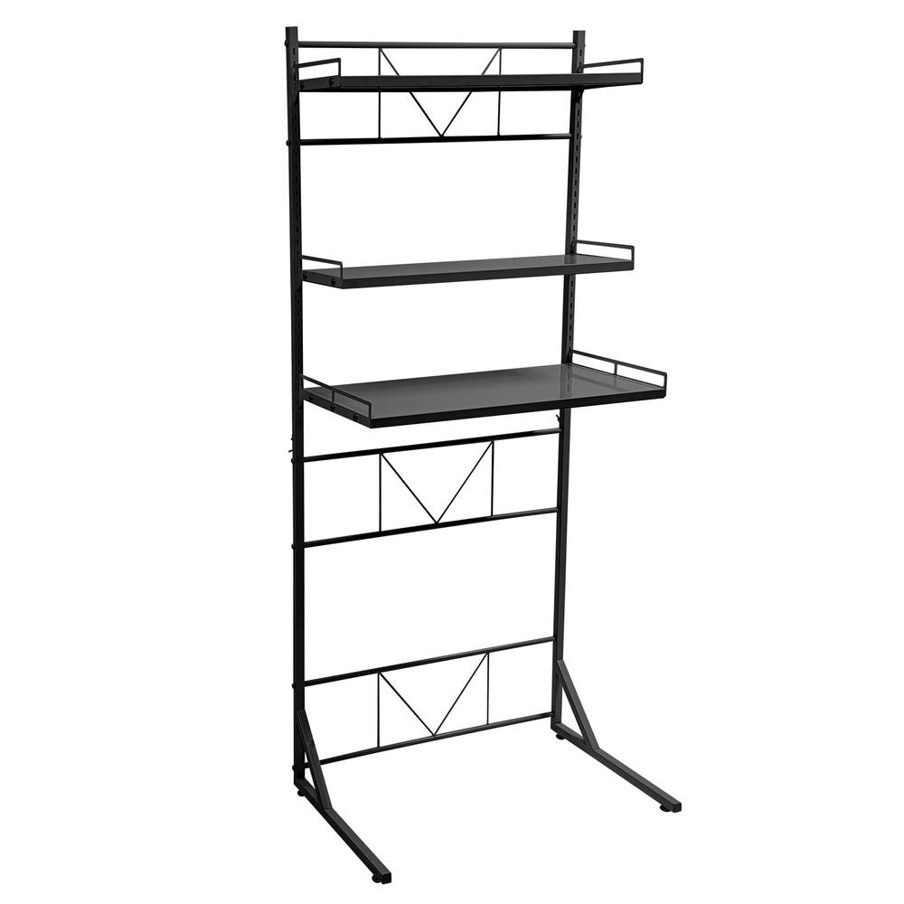 3 Tier Multi-functional Washing Machine Shelf Space Saving Washing Machine Shelf