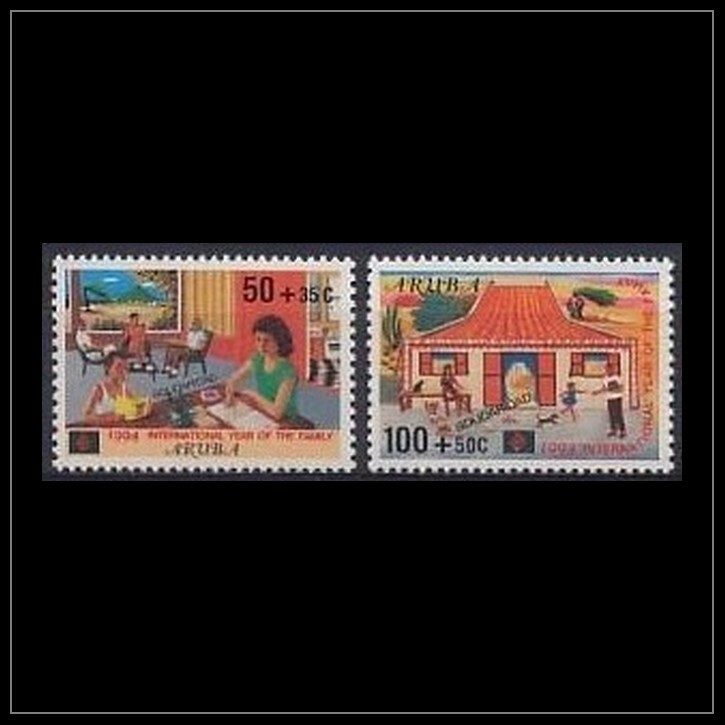 Aruba Issue 1994 (140-141)