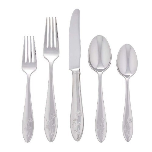 Lenox Butterfly Meadow 5 pps Flatware Set