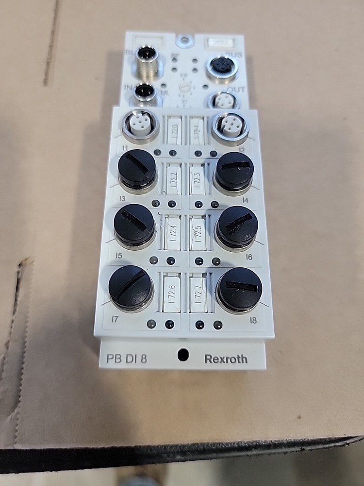 Rexroth RF-FLS PB M12 DI 8 M12 R911294587