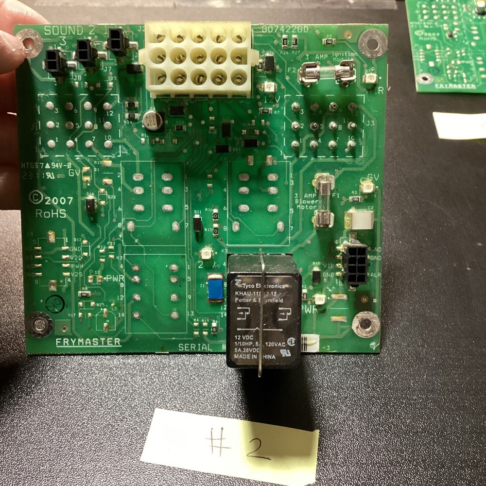 Frymaster Control Board Part # 1066708 Rev C