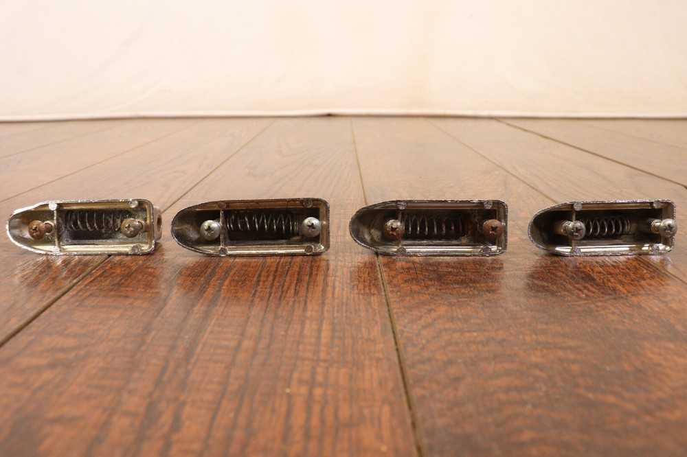 Unbranded Chrome Tom Drum Lugs 4pk #6