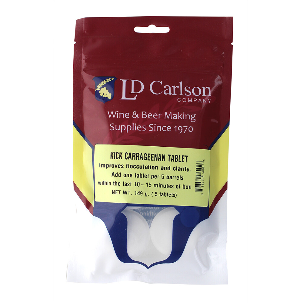 Kick Carrageenan Micro-T (5 Tablets) 149g Package