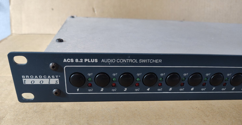 Broadcast Tools SS8.2 Dual Stereo Audio Switcher