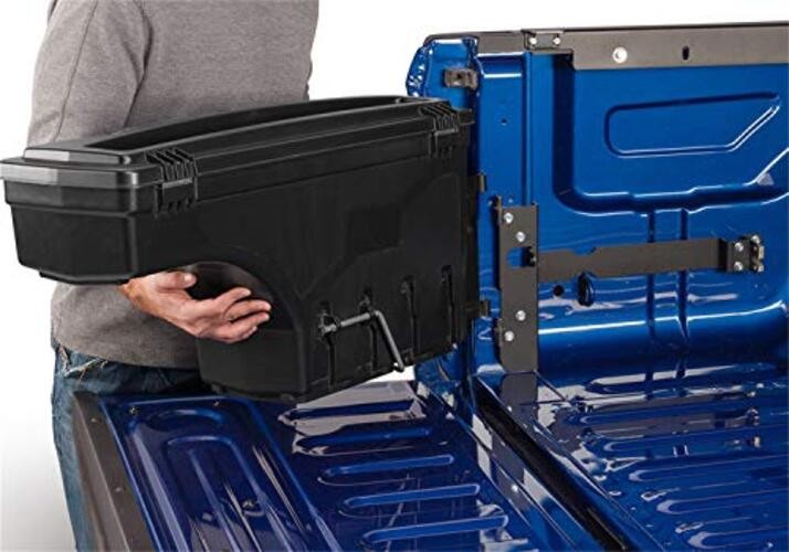 SC900D Black Swing Case Storage Box