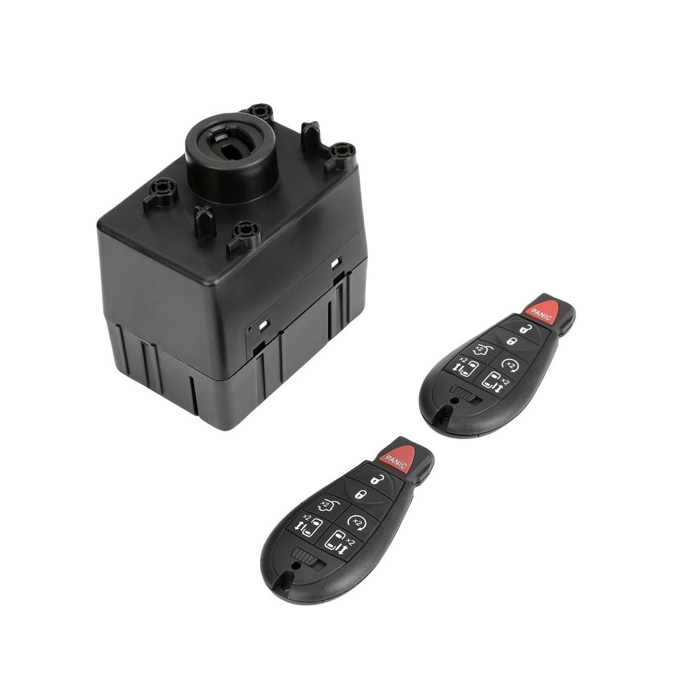 Wireless Ignition WIN Module Node -Programmed w/Keys For 09-12 Dodge Ram 1500