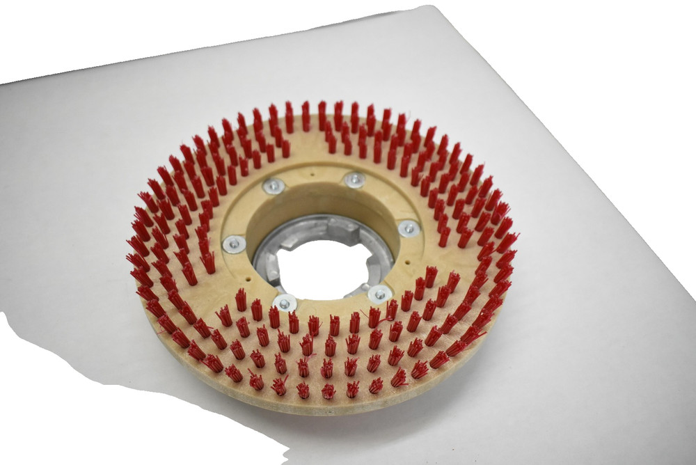Floor Scrubber Poly Brush Head RD-92-HS Replacement 17" Industrial Disc