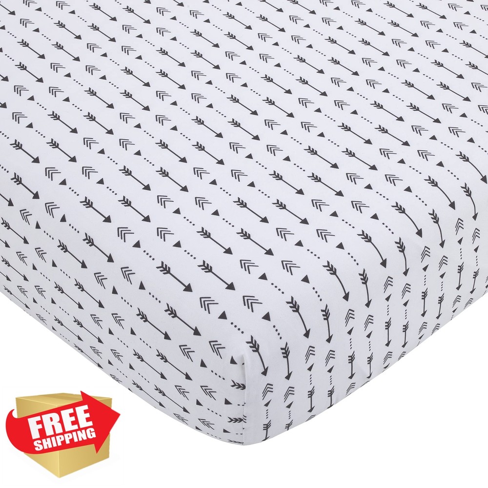 Little Love Bear Fox Moose 3pc Crib Bedding Set