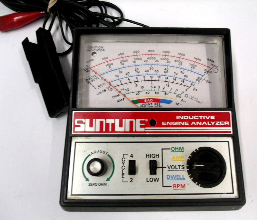 SUNTUNE Inductive Engine Analyzer Model CP7673