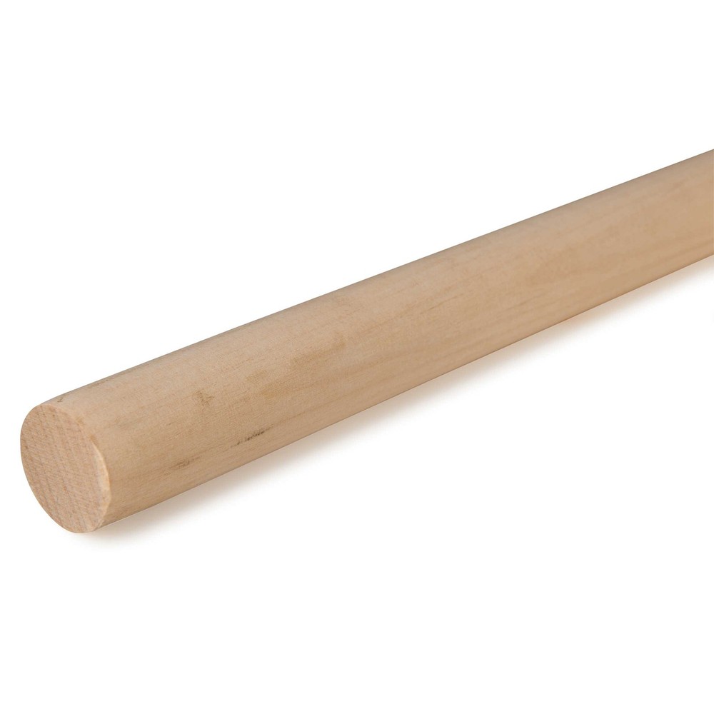 Cindoco Birch Dowel 1" Round 36” Single Piece