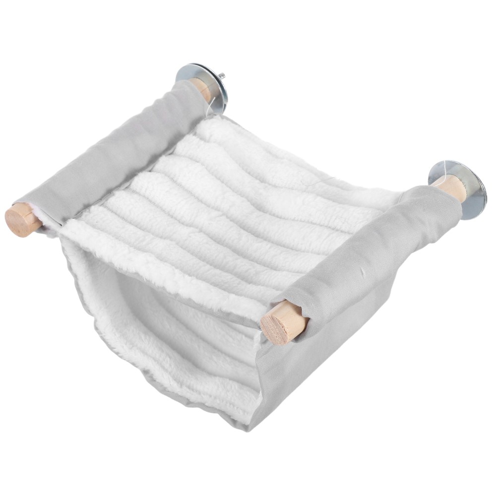 Guinea Pig Hides: Small Animal Hammock Beds - Warm Hamster Hideout Platform &