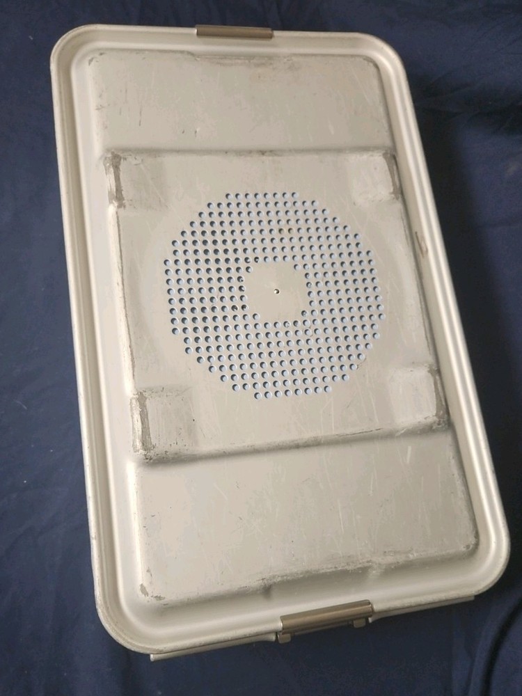 Aesculap JK741 Three Quarter Size Sterilization Container